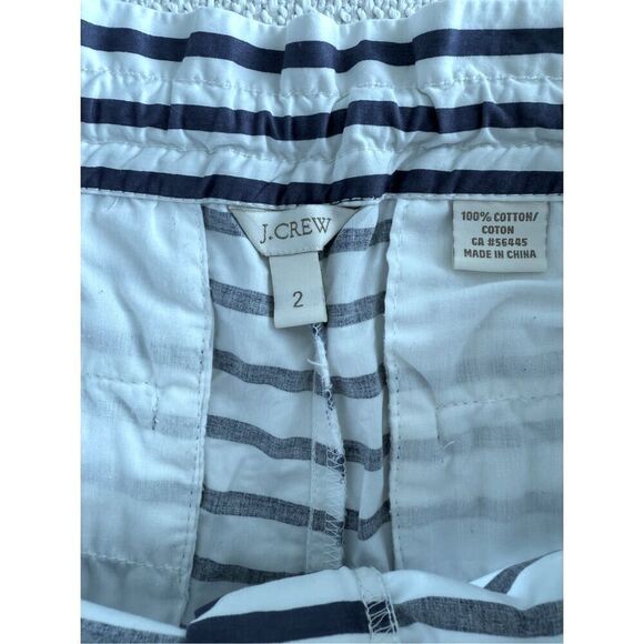 J.CREW Nautical Striped Swim Shorts – Fast-Drying & Classic - Picture 3 of 3